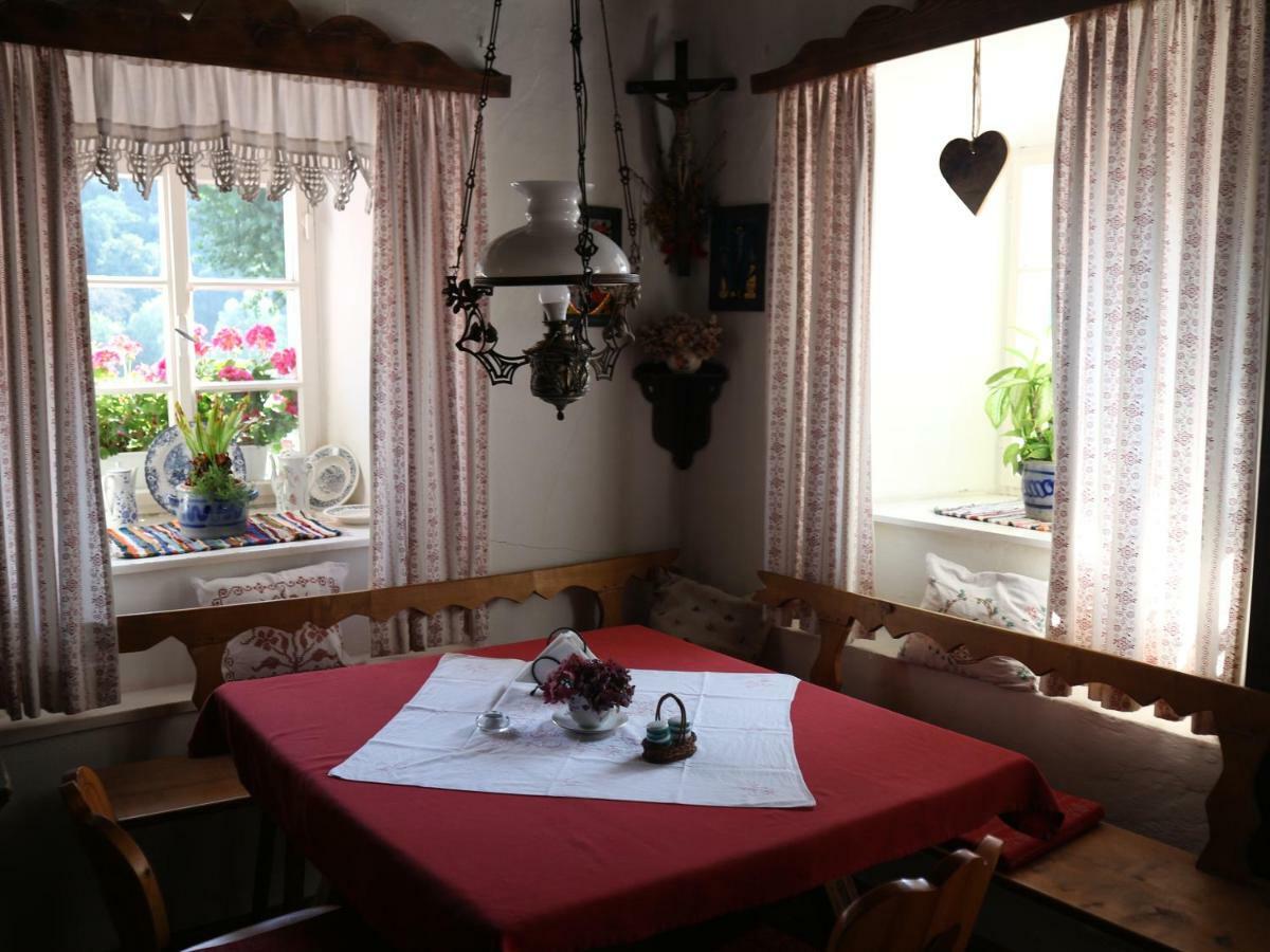 Romantikhaus Hufschmiede 호텔 엔젤하르츠젤 외부 사진